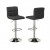 ADJ. BAR STOOL BLACK